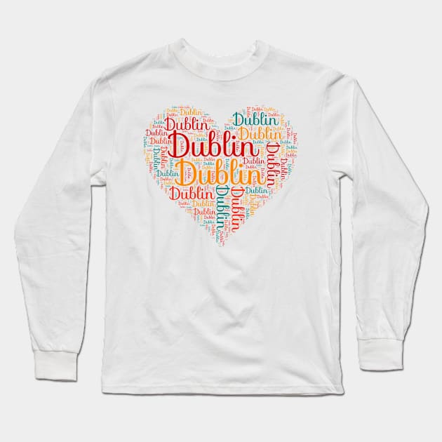 Dublin honeymoon Long Sleeve T-Shirt by SerenityByAlex